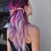 Cotton Candy Colors Blend Mermaid Braid Hairstyles (Photo 5 of 25)