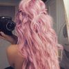 Cotton Candy Colors Blend Mermaid Braid Hairstyles (Photo 24 of 25)