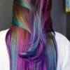 Cotton Candy Colors Blend Mermaid Braid Hairstyles (Photo 13 of 25)