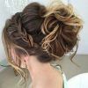 Messy Crown Braid Updo Hairstyles (Photo 18 of 25)