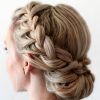 Messy Crown Braided Hairstyles (Photo 8 of 25)