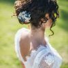 Naturally Curly Wedding Hairstyles (Photo 19 of 25)