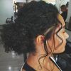 Naturally Textured Updo Hairstyles (Photo 23 of 25)
