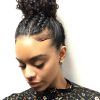 Naturally Textured Updo Hairstyles (Photo 8 of 25)