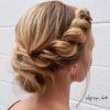 Simple Pony Updo Hairstyles With A Twist (Photo 21 of 25)