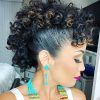 Elegant Curly Mohawk Updo Hairstyles (Photo 9 of 25)