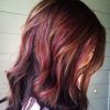 Chestnut Short Hairstyles With Subtle Highlights (Photo 12 of 25)