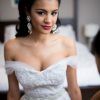 Sophisticated Pulled Back Cascade Bridal Hairstyles (Photo 23 of 25)