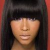 Long Bob Hairstyles With Bangs Weave (Photo 1 of 25)