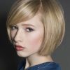Layered Bob Hairstyles With Swoopy Side Bangs (Photo 8 of 25)
