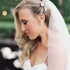 Curls Clipped To The Side Bridal Hairstyles (Photo 2 of 25)