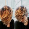 Messy Pixie Hairstyles With Chunky Highlights (Photo 18 of 25)