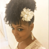 Wedding Hairstyles For Natural Kinky Hair (Photo 3 of 15)