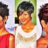 Edgy Short Haircuts For Black Women (Photo 9 of 25)