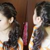 Long Pony Hairstyles With A Side Braid (Photo 3 of 25)