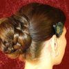 Fishtailed Snail Bun Prom Hairstyles (Photo 23 of 25)