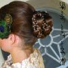 Fishtailed Snail Bun Prom Hairstyles (Photo 20 of 25)