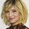 Jaw-Length Choppy Bob Hairstyles With Bangs (Photo 7 of 25)