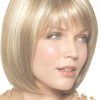 Bob Haircuts With Bangs For Fine Hair (Photo 1 of 15)