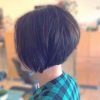 Ash Blonde Balayage For Short Stacked Bob Hairstyles (Photo 19 of 25)