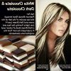 Light Chocolate And Vanilla Blonde Hairstyles (Photo 15 of 25)