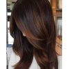 Chestnut Short Hairstyles With Subtle Highlights (Photo 8 of 25)