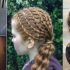 25 Best Ideas Curvy Braid Hairstyles and Long Tails