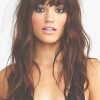 Medium Hairstyles With Bangs For Oval Faces (Photo 7 of 25)