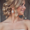 Subtle Curls And Bun Hairstyles For Wedding (Photo 3 of 25)