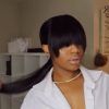Low Pony Hairstyles With Bangs (Photo 3 of 25)