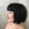 Jaw-Length Choppy Bob Hairstyles With Bangs (Photo 3 of 25)