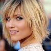 Blonde Bob Hairstyles With Bangs (Photo 25 of 25)