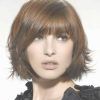 Bob Haircuts For Thick Hair With Bangs (Photo 1 of 15)