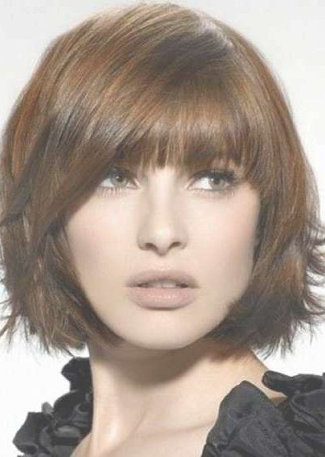 The Best Bob Haircuts for Thick Hair with Bangs
