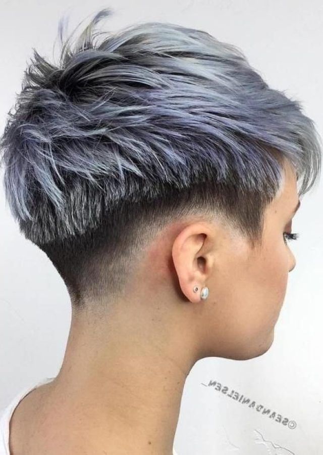25 Collection of Choppy Pixie Fade Hairstyles