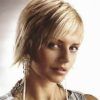 Choppy Pixie Haircuts With Blonde Highlights (Photo 11 of 25)