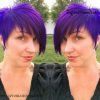 Asymmetrical Pixie Hairstyles With Pops Of Color (Photo 16 of 25)