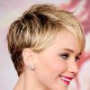 Jennifer Lawrence Short Hairstyles (Photo 16 of 25)