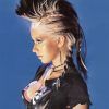 Long Hair Roll Mohawk Hairstyles (Photo 14 of 25)