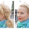 Honey Blonde Fishtail Look Ponytail Hairstyles (Photo 14 of 25)