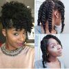 Chunky Twist Updo Hairstyles (Photo 2 of 15)