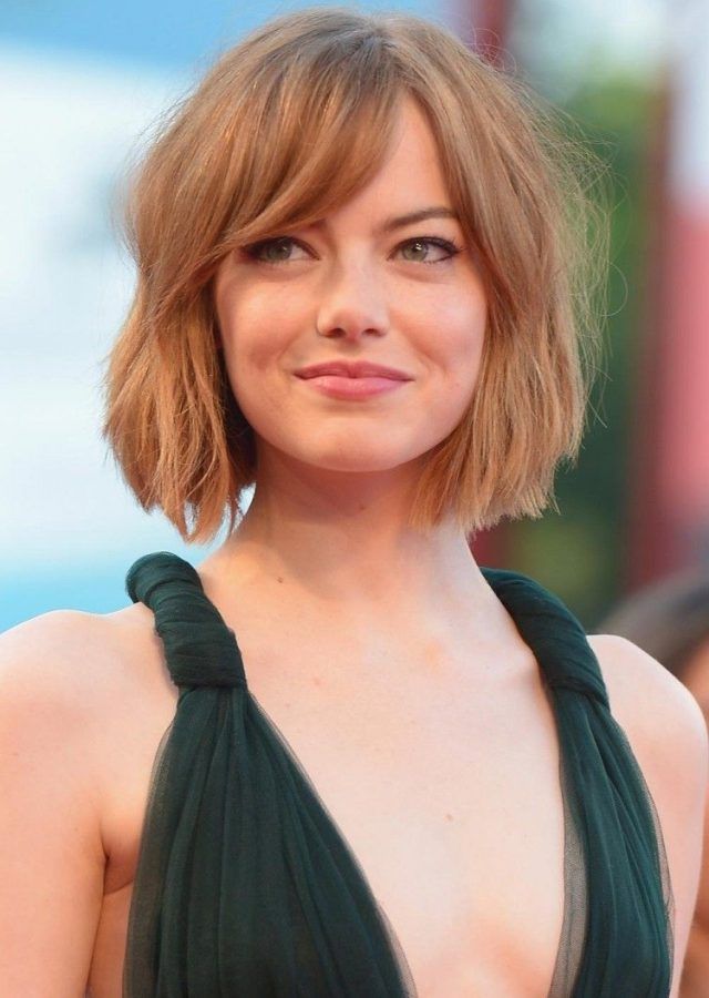Top 25 of Short Haircuts with Side Swept Bangs