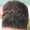 Reverse Braided Buns Hairstyles (Photo 12 of 25)