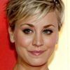 Pixie Bob Hairstyles With Golden Blonde Feathers (Photo 8 of 25)