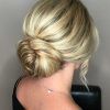 Low Bun Updo Hairstyles (Photo 4 of 15)