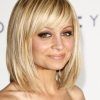 Blonde Lob Hairstyles With Sweeping Bangs (Photo 19 of 25)