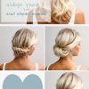 Diy Wedding Hairstyles For Shoulder Length Hair (Photo 13 of 15)