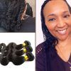 Crochet Micro Braid Hairstyles Into Waves (Photo 11 of 25)