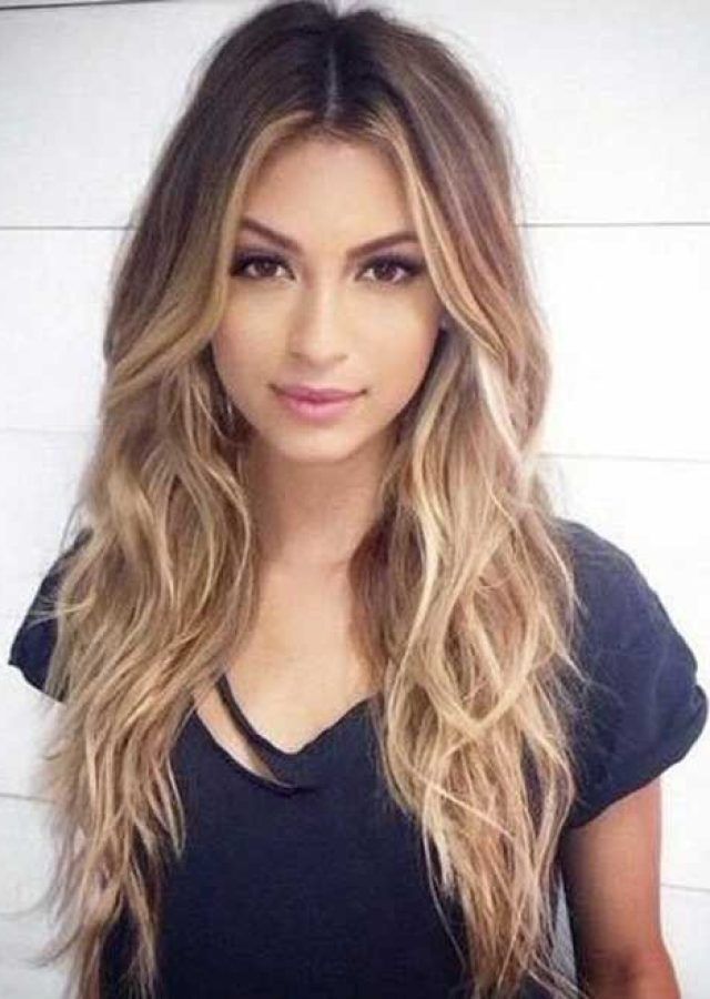 25 Photos Long Waves Hairstyles