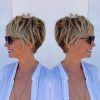 Pixie Bob Hairstyles With Blonde Babylights (Photo 2 of 25)